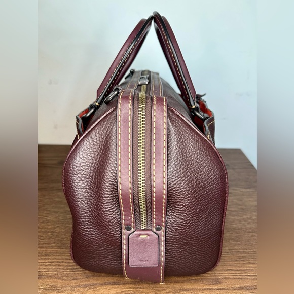 Coach 1941 Rogue Satchel in Oxblood - Picture 3 of 12